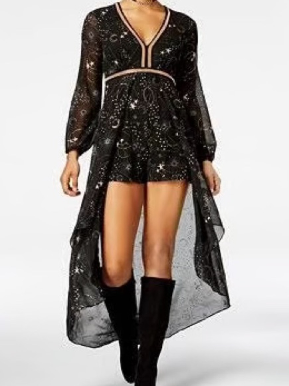 Star Wars Romper Dress Size S